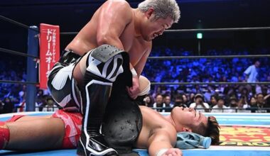 These two must main event Wrestle Kingdom one day.