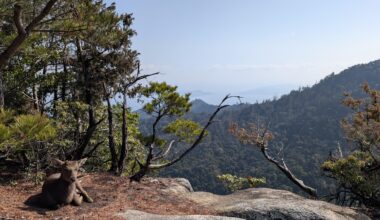 Itsukushima, Komagabayashi Peak