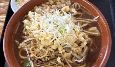 Kuroishi Tsuyu Yakisoba from Aomori!