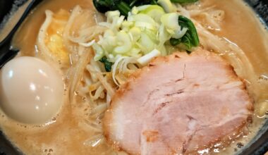 Bokkemon's miso ramen in Azamino