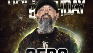 Long lives the Bloody Hands, The Blacksmith, the Complete Fighter, the Raintaker, the booker of New Japan (and the lighting rod of the fanbase, lol). Gedo turns 57 today.