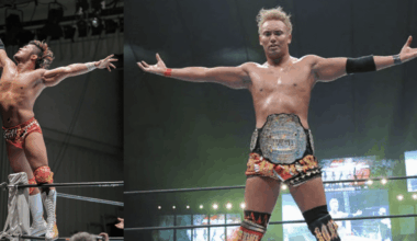 Yuya Uemura follow Okada's path to greatest