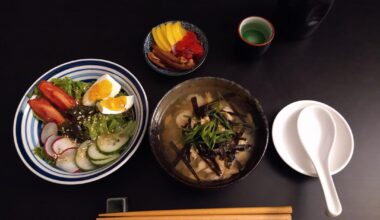 Ochazuke three ways (Midnight Diner)