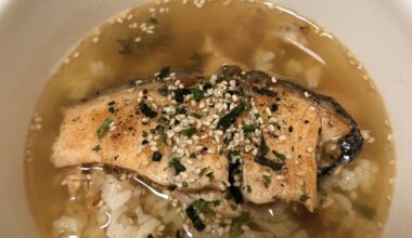 Lazy version of Chazuke