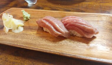 This toro sushi melted in our mouths 🤤