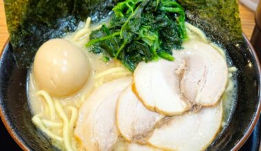 Algunas comidas de mi viaje a Japón