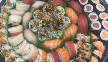 Happy Sunday sushi day everyone. Bless everyone of you.