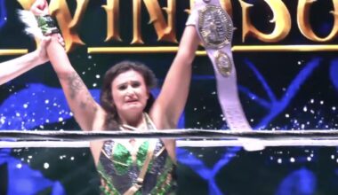 EVE WRESTLE QUEENDOM VIII - Syuri (c) vs. Alex Windsor - NJPW STRONG Women’s Championship - Match Result