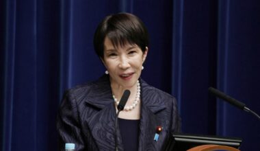 Japan's Takaichi set to depart for US to meet Trump amid Mideast conflict