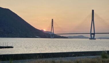 Sunrise in the Seto Naikai