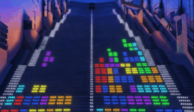 Play Tetris on the Grand Staircase of Kyoto Station for ¥500, evenings Mar. 19-25