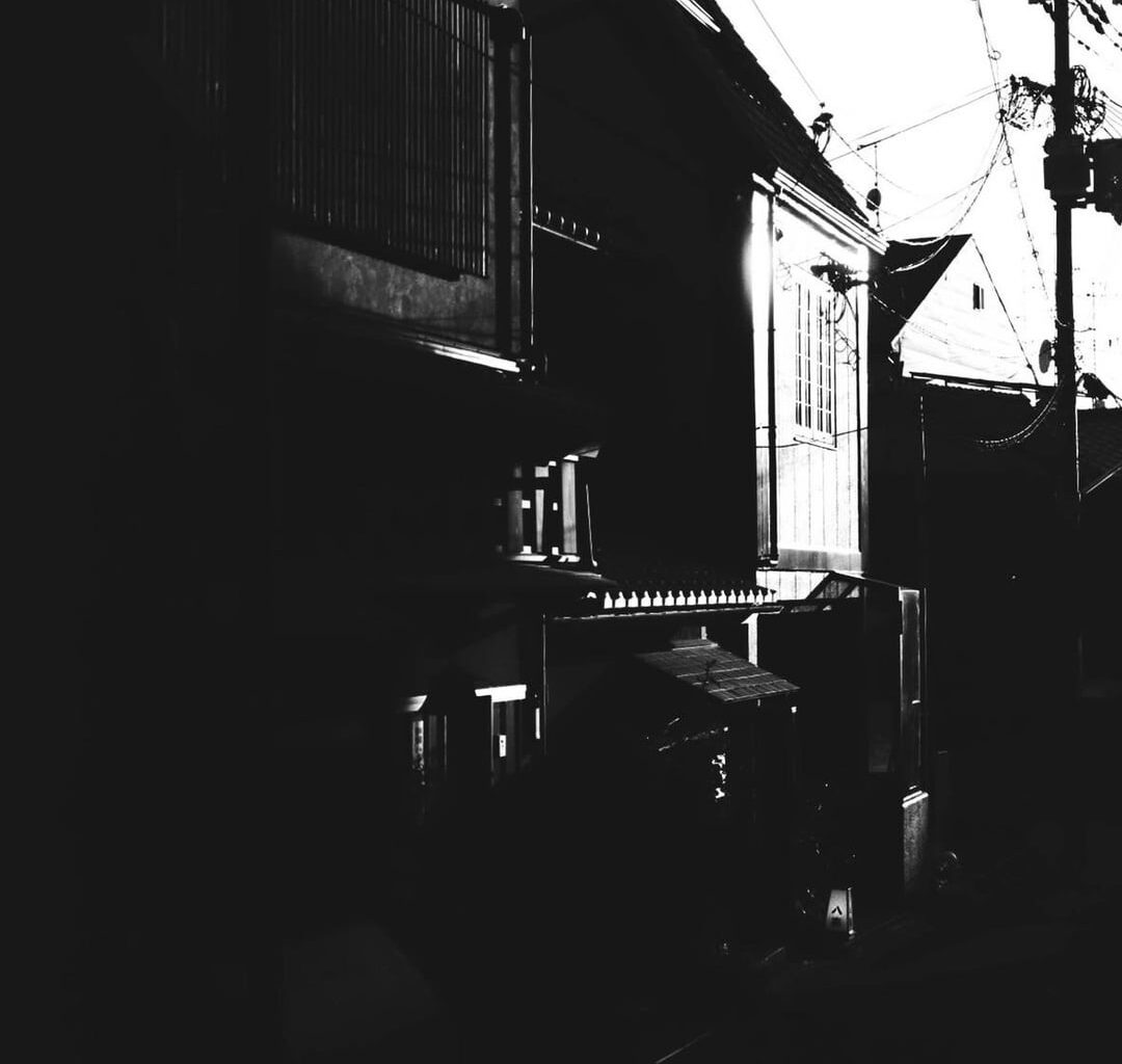 Strolling through Kyoto.