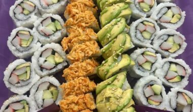 Snowfox Sushi by Kroger