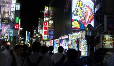 Shinjuku Kabukicho at night