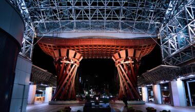 Kanazawa Station, December 2025