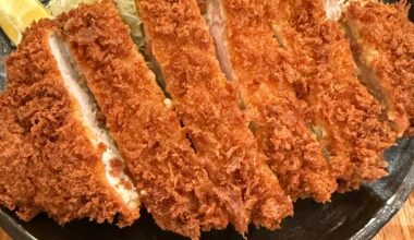 Tonkatsu @ Tonkatsu Tamafuji in Hawaii.