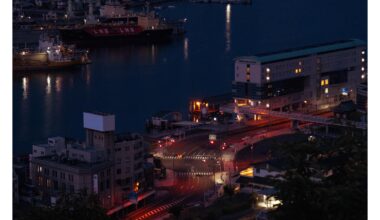 Early dawn in Onomichi