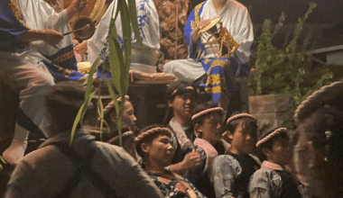 Have you ever seen a 300-year-old Japanese festival with giant floats and taiko drums?