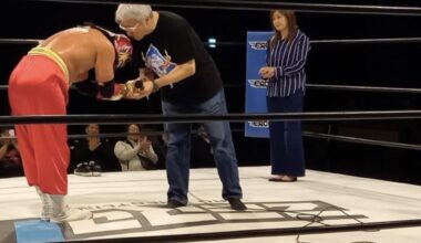 Should NJPW have Hayabusa 2.0 on their roster (even as a freelancer)?