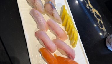 New All-You-Can-Eat Sushi Spot Opened Near Me! $25 Lunch AYCE