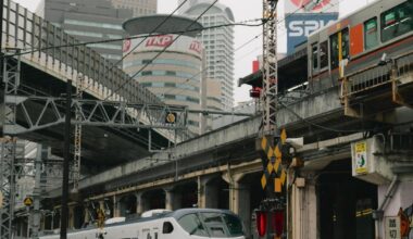 Trainspotting in Osaka