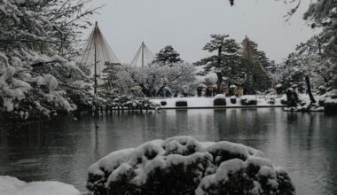 Kanazawa under the snow 2