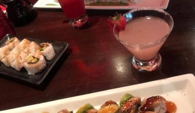 Sushi date pictures 🥢🍣