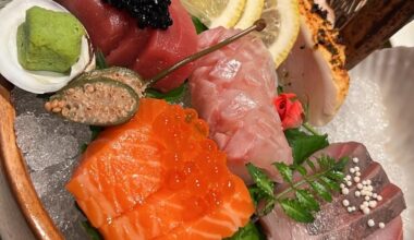 What’s your favorite sashimi?