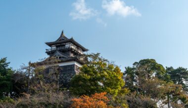 Maruoka Castle, Sakai, Fukui