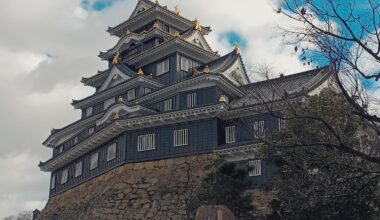Okayama castle