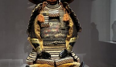 A Samurai armor