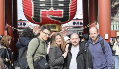 Foreign visitors to Japan in February set monthly record of 3.47 mil.