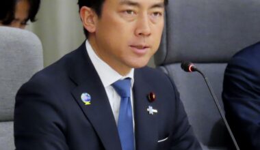 Defense Minister Koizumi aims to make Self-Defense Forces become "world leader" in drone use