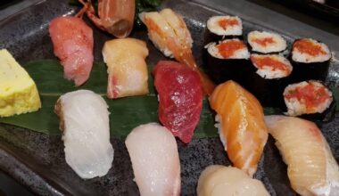 Sushi lunch from the other day