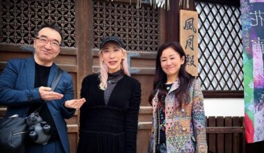 Naoko Takeuchi and Yoshihiro Togashi stun in recent photo