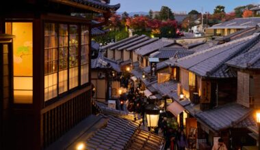 Streets of Higashiyama, Kyoto (Part I)