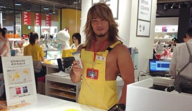 With Tanahashi retired he could go back to his day job