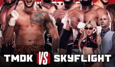 Double TMDK on ROH Thursday