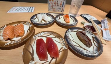 Waka Sakura Sushi in Gardena, CA