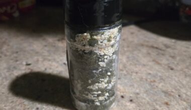 My first time making furikake (recipe included)