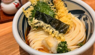 My love for Udon speciality shops