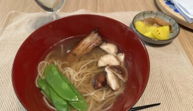 Homemade ramen (ish)