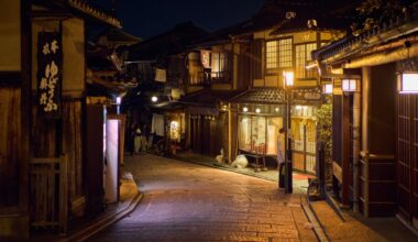 Streets of Higashiyama, Kyoto (Part II)