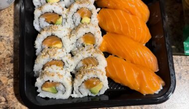 12 dollar dinner. What we think