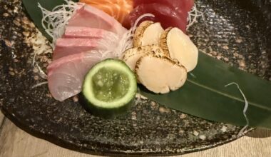 Sashimi in Amsterdam