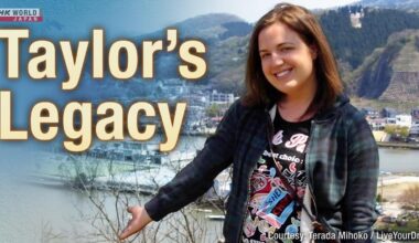 Father of Taylor Anderson, an assistant teacher who was swept by tsunami in 2011,  established 'Taylor Library' where students can learn about the importance of disaster preparedness