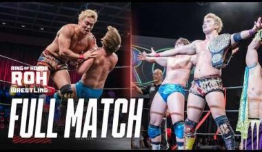 FULL MATCH Kazuchika Okada vs. Dalton Castle | Death Before Dishonor 2016