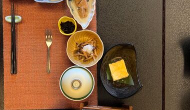 Ryokan Food