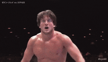 Zane Jay shows Hechicero his own Lucha chops!