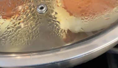 How do I stop my souflee pancakes from deflating!